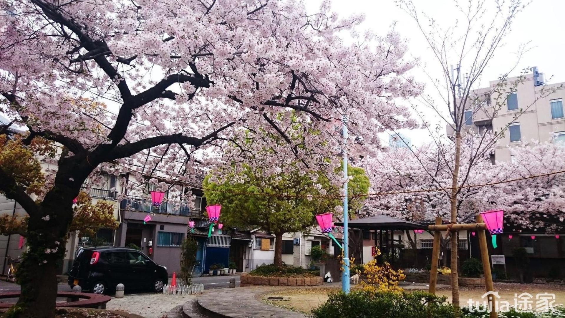 大阪Wk旅馆公寓 外观 照片