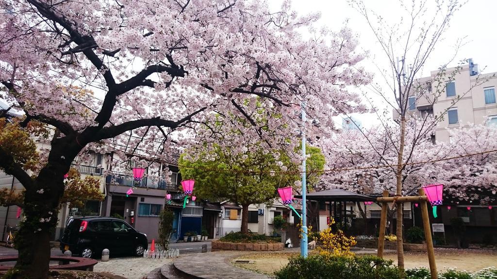 大阪Wk旅馆公寓 外观 照片